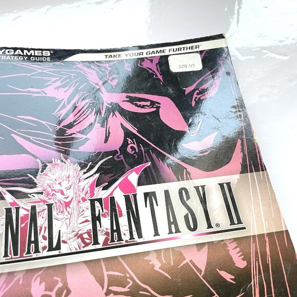 Final Fantasy II 2 Strategy Guide Brady Games - Official Strategy Guide Book - Picture 6 of 16